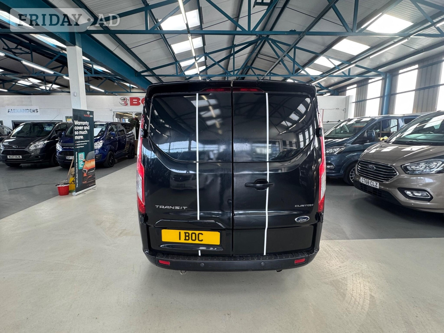 Ford Transit Custom 2015 - Vans & Commercial Vehicles