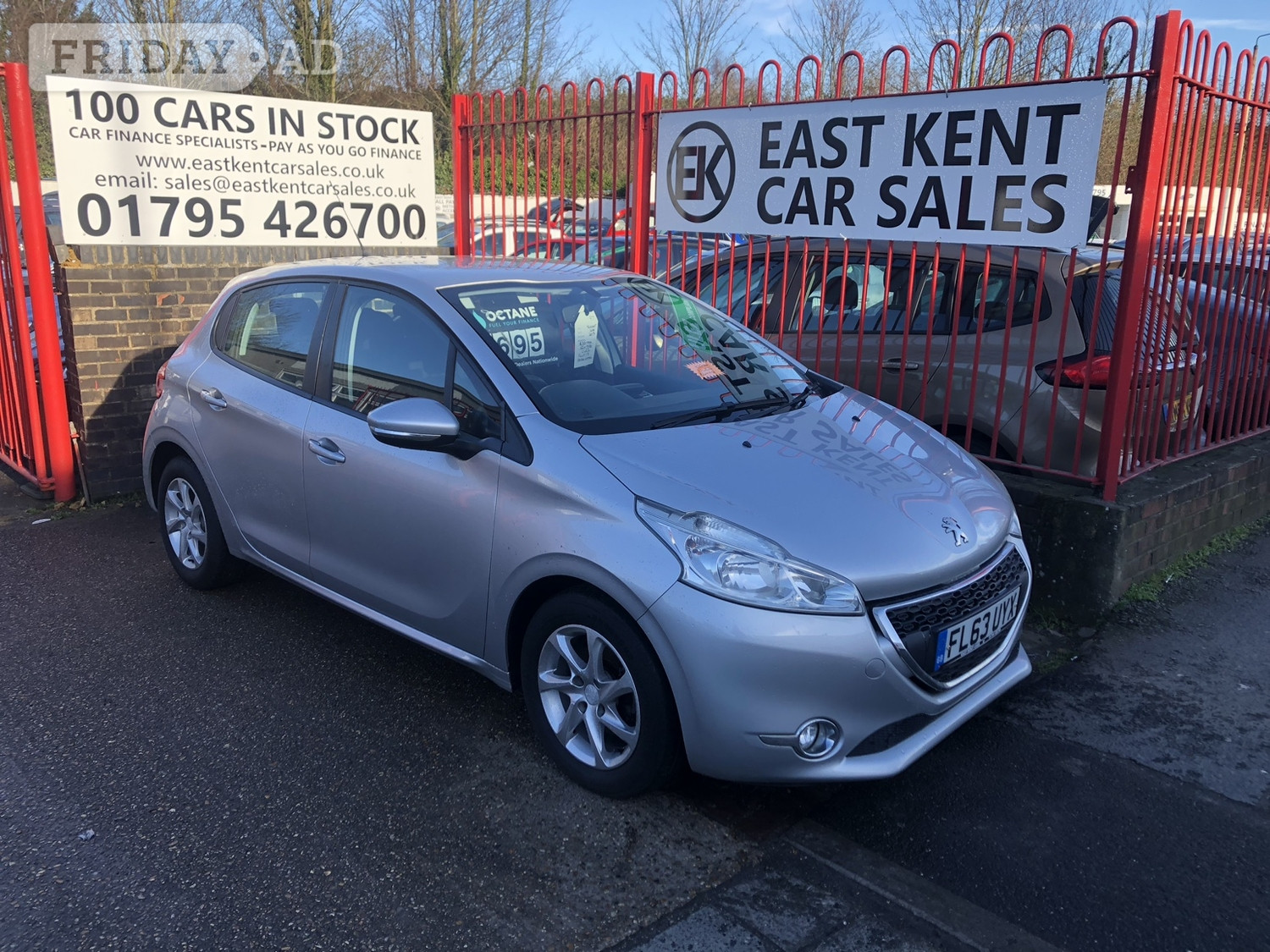 Peugeot 208 2013 in Sittingbourne