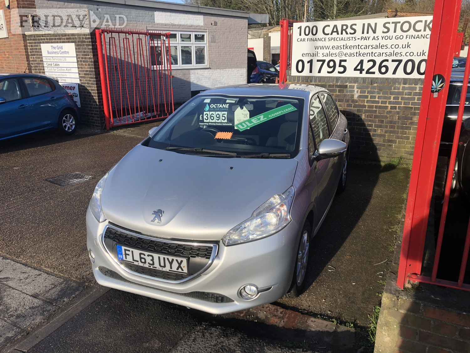 Peugeot 208 Sittingbourne