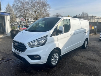Ford Transit Custom 2021