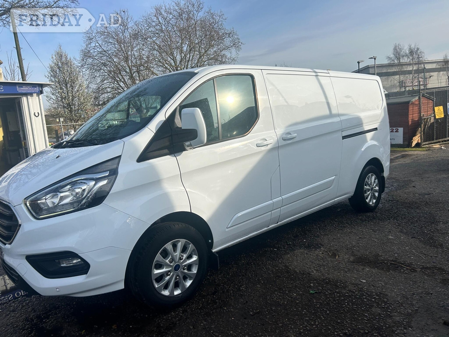 Ford Transit Custom 2021 - Vans & Commercial Vehicles in Rochester