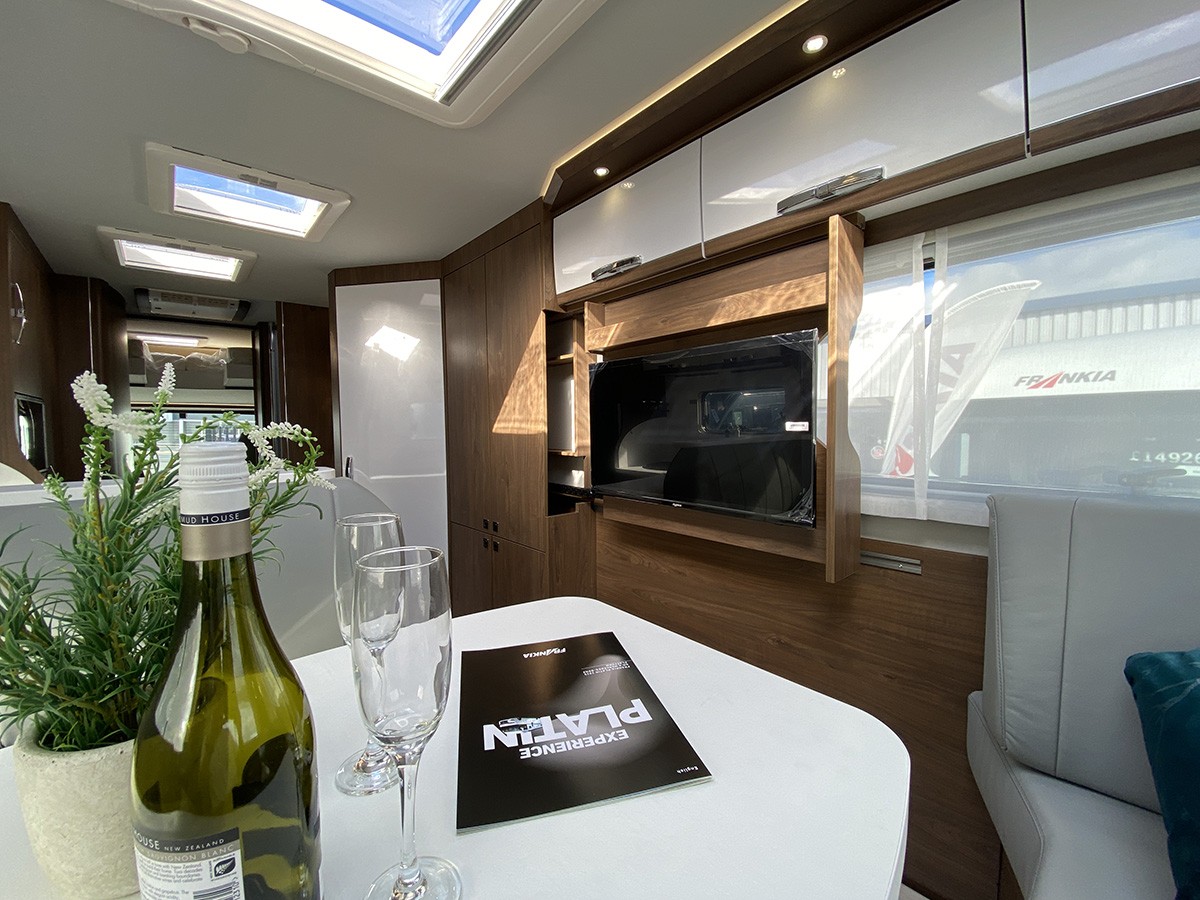 Frankia Platin I 8400 Plus 2026 for sale - Motorhomes & Caravans