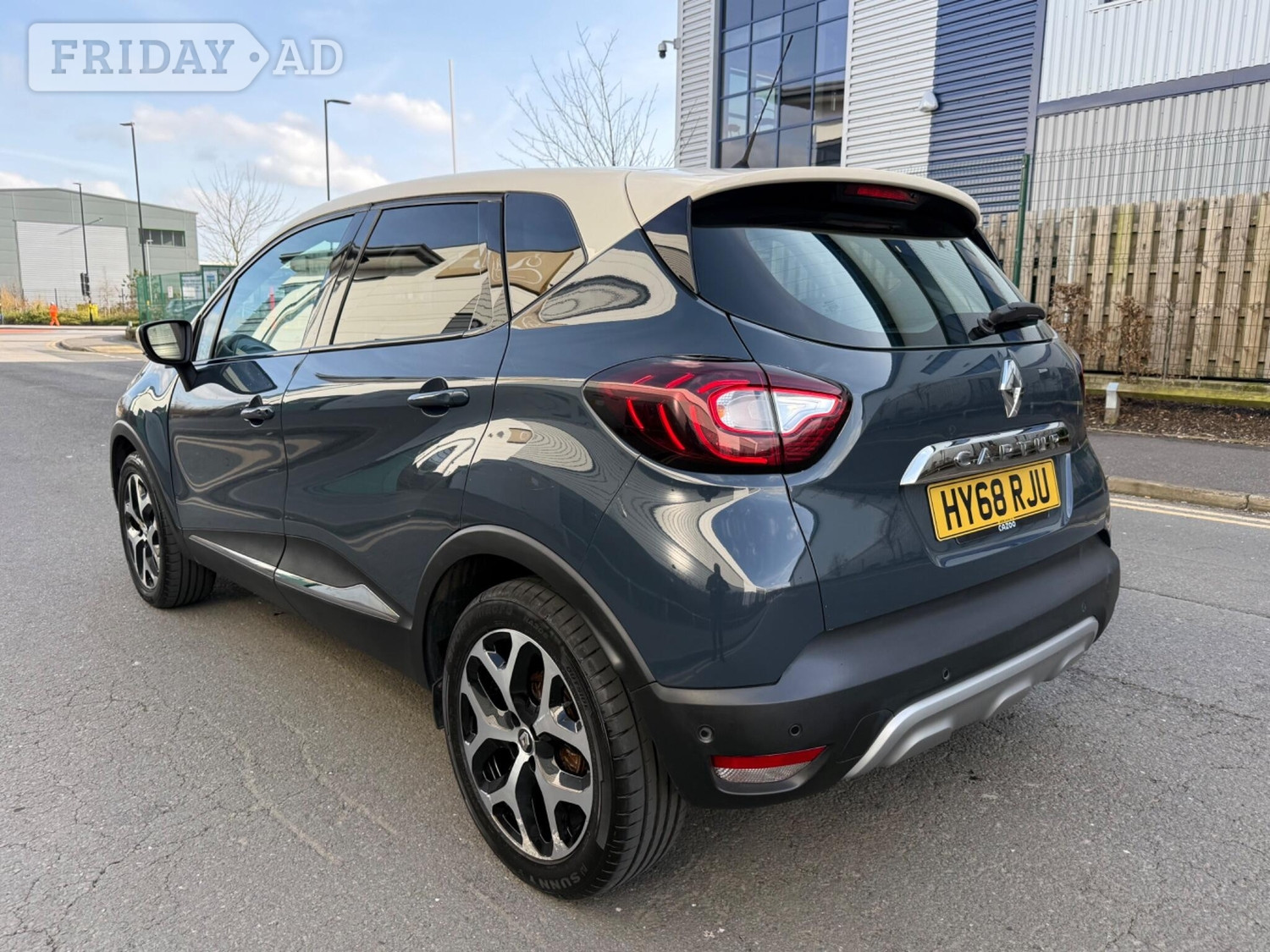 Renault Captur 2018 - Cars in Birmingham