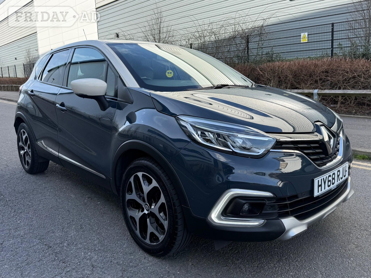 Renault Captur 2018 in Birmingham