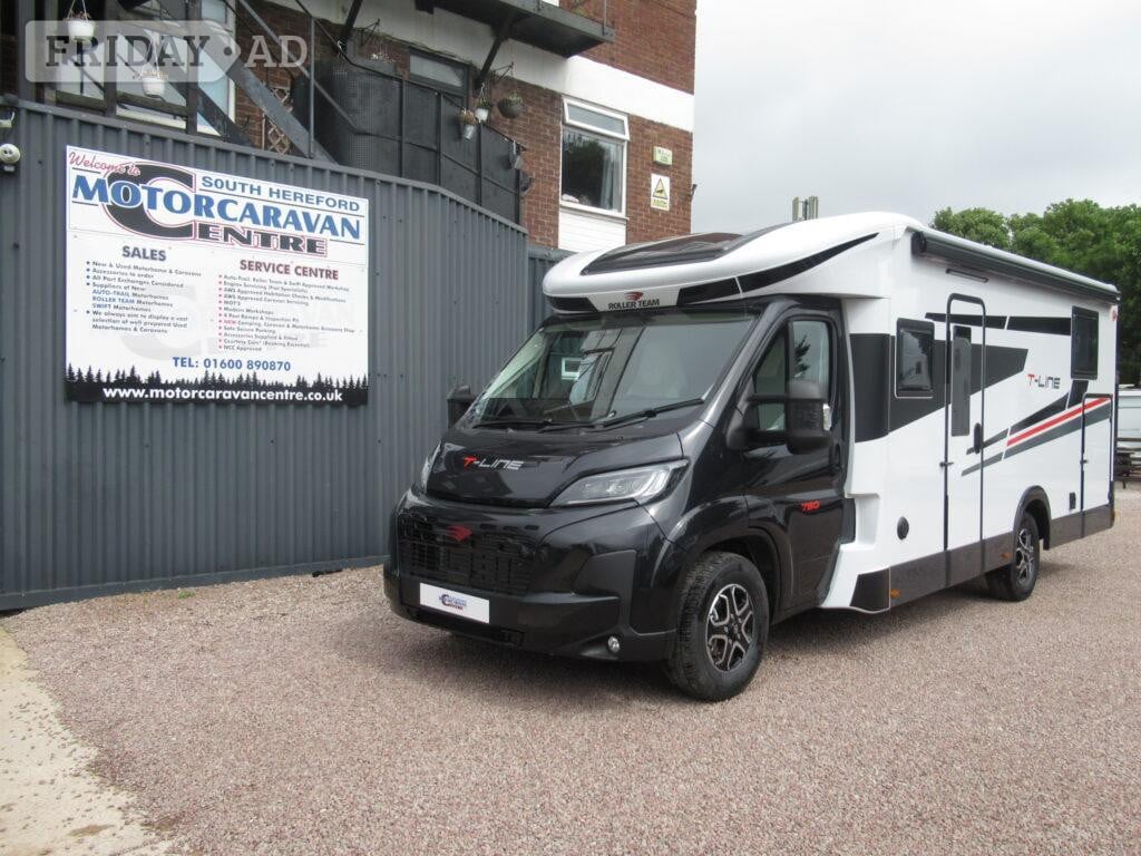 Roller Team T-Line 750 Whitchurch