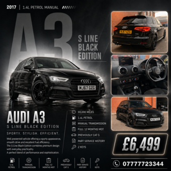 Audi A3 2017