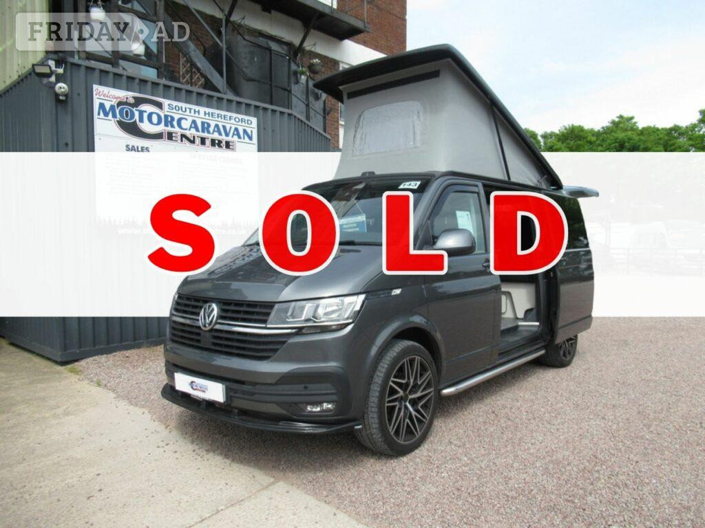 VW (Volkswagen) T28 Transporter ? Surrey Campers 2021 for sale in Whitchurch