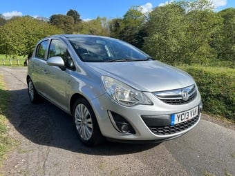 Vauxhall Corsa 2013