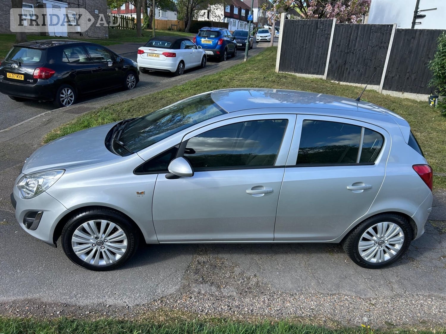 [ berth ]Vauxhall Corsa