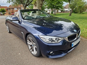 BMW 4 Series 2014