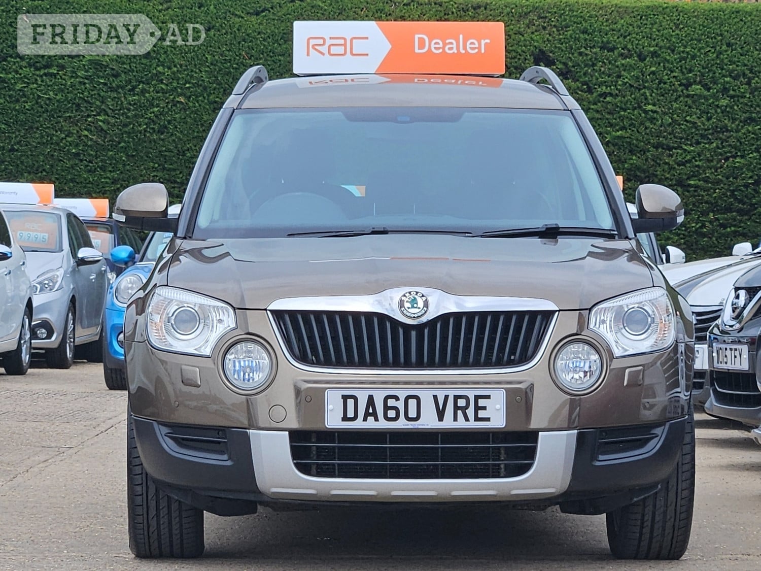 [ berth ]Skoda Yeti