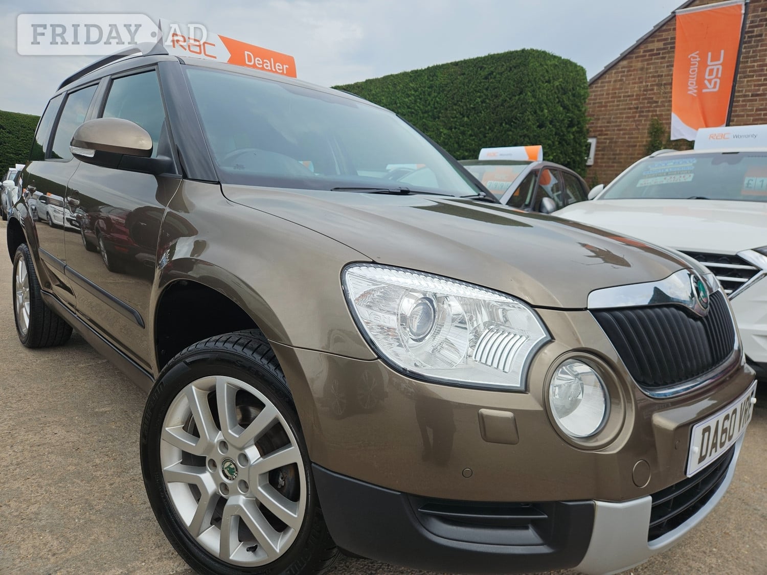 Skoda Yeti Eastbourne