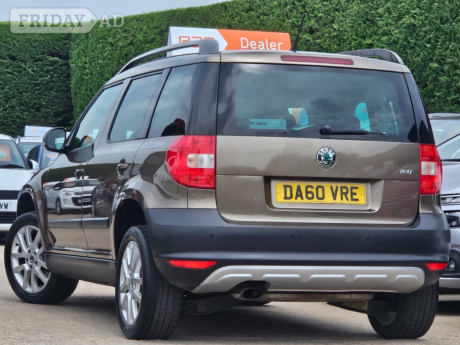 Skoda Yeti 2011 - Cars in Eastbourne