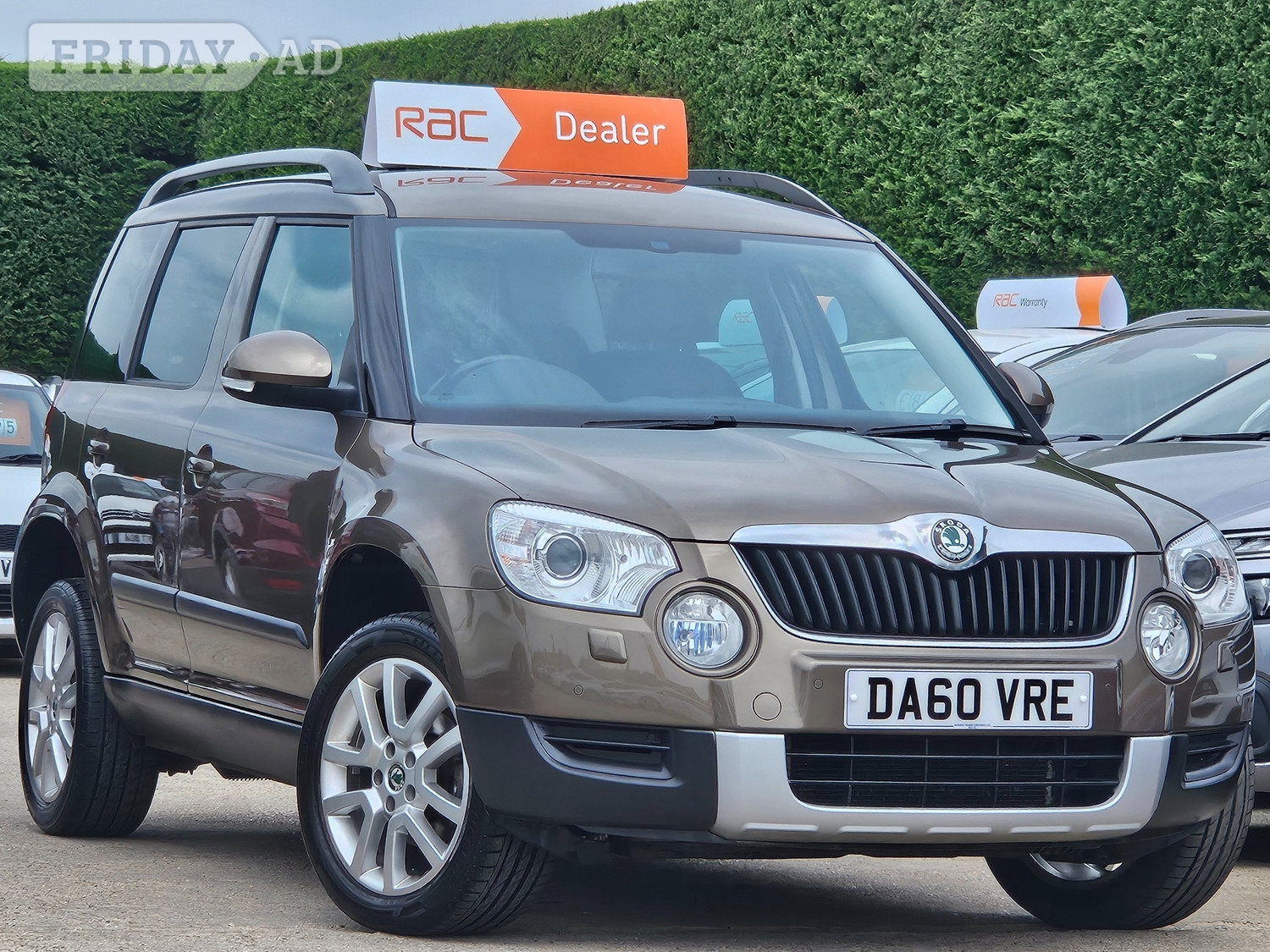 Skoda Yeti 2011 in Eastbourne