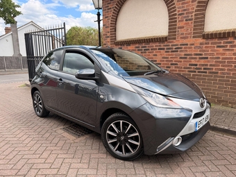 Toyota Aygo 2017