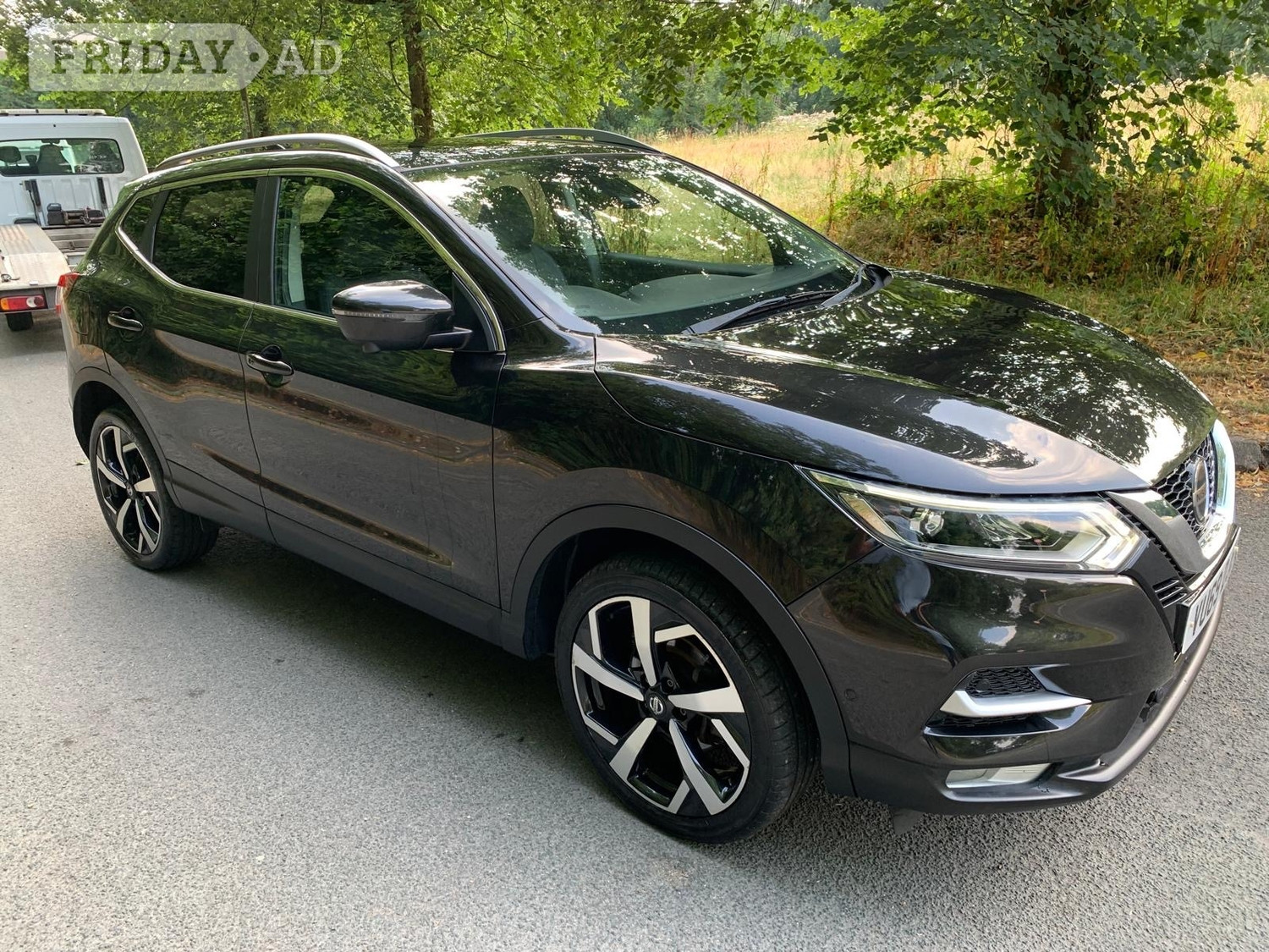 Nissan Qashqai 2020 in Hengoed