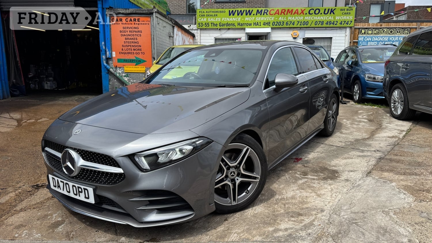 Mercedes-Benz A Class 2020 in Harrow