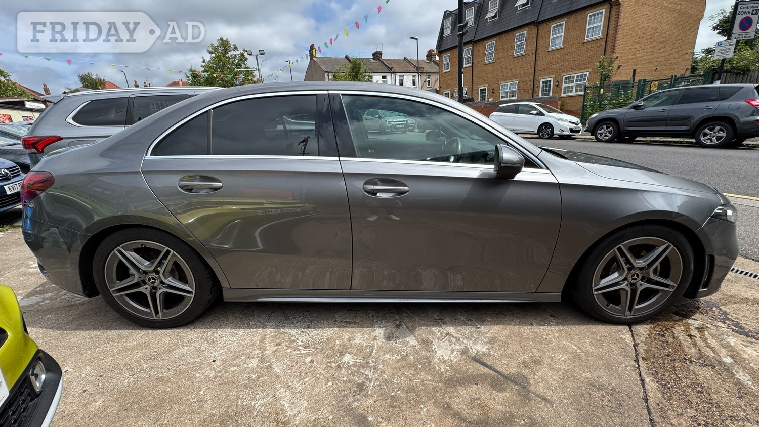 Mercedes-Benz A Class 2020 - Cars