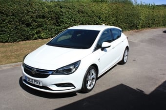 Vauxhall Astra 2017