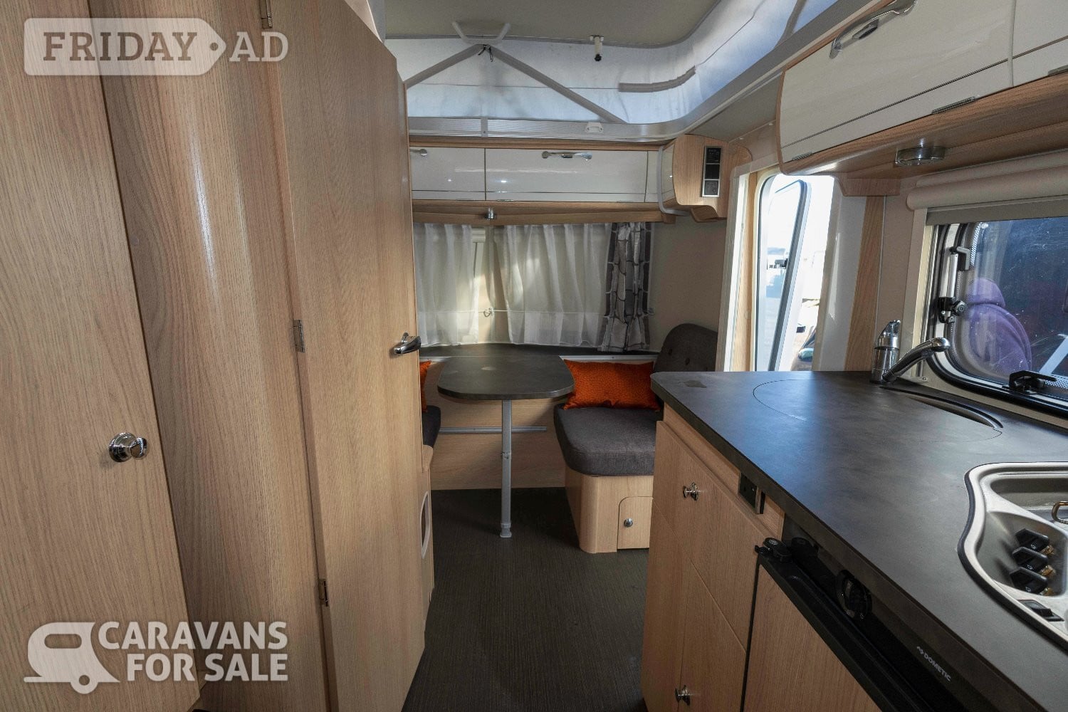 Eriba Touring 542 60 Edition 2022 - Motorhomes & Caravans
