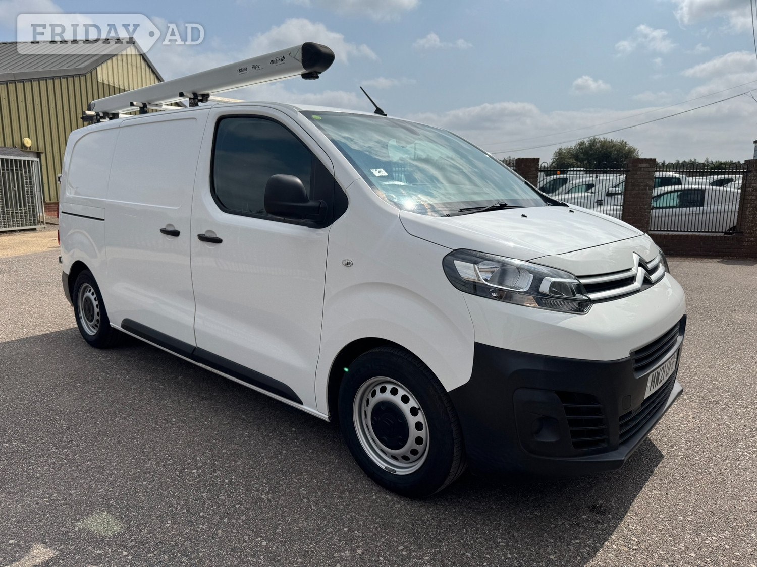 Citroen Dispatch 2021 in Faversham
