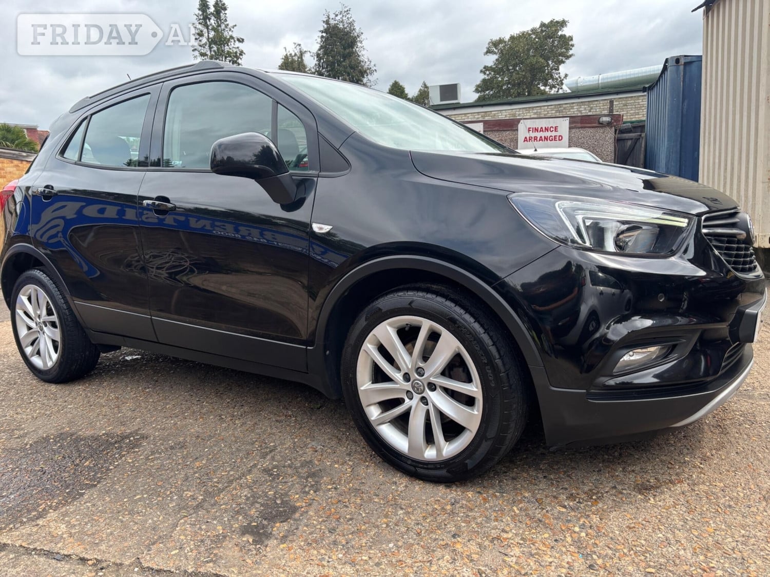 [ berth ]Vauxhall Mokka X