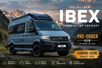 Sunlight Ibex 604 D, (2026)  Campervan for sale