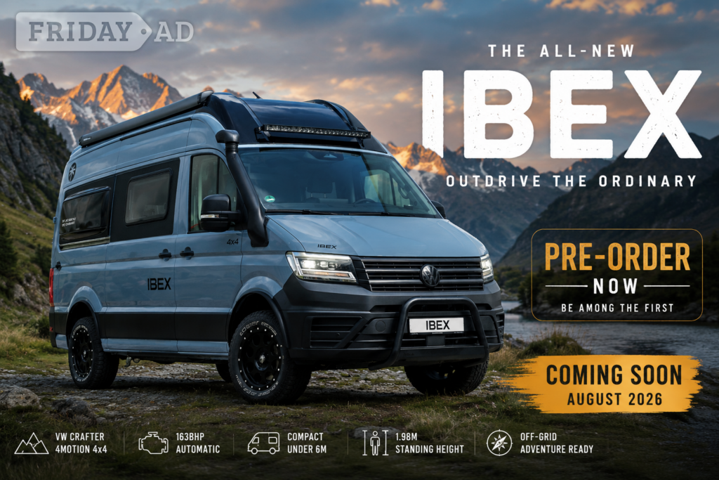 Sunlight Ibex 604 D, (2026)  Campervan for sale in Llanelli