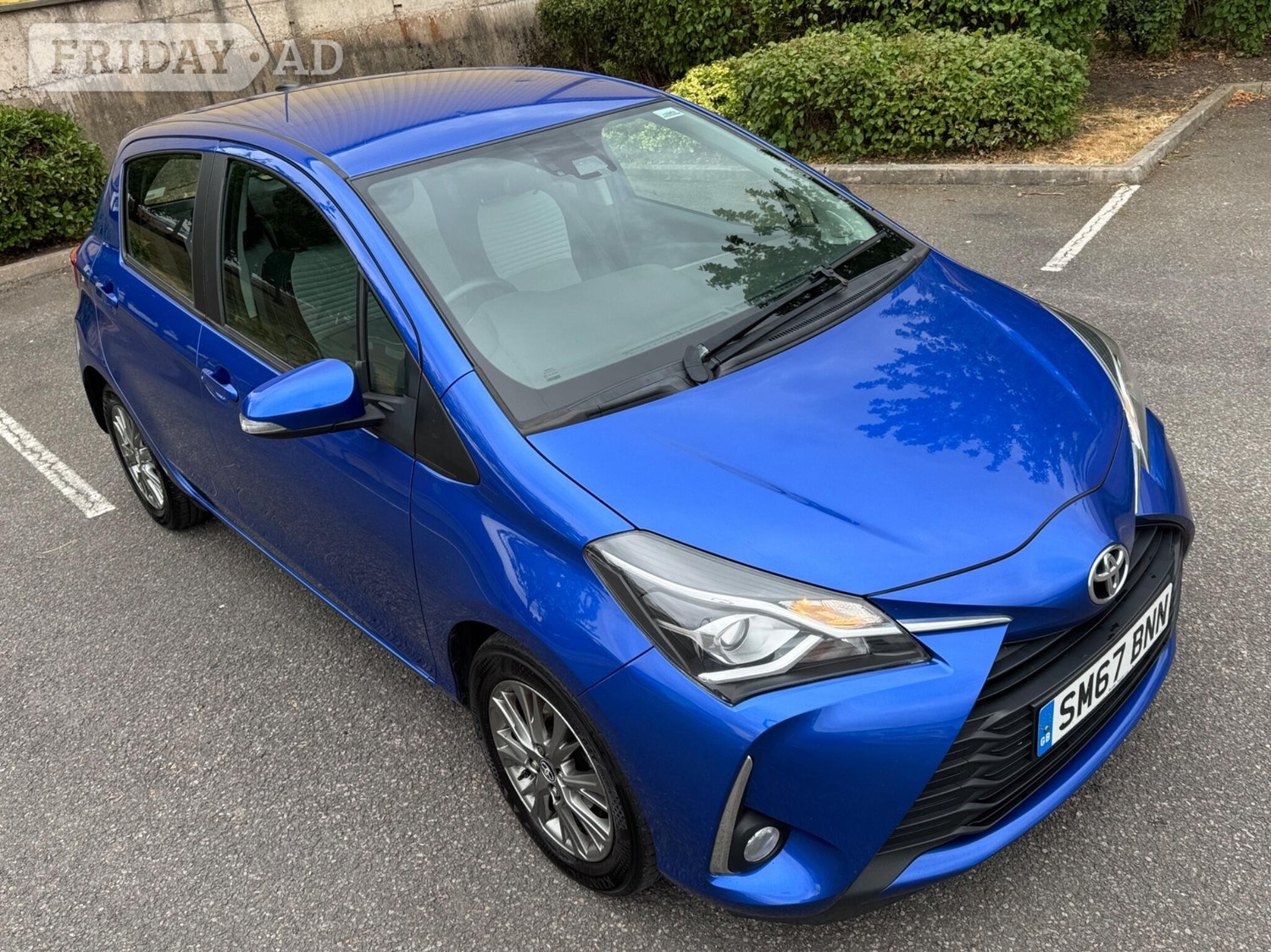 [ berth ]Toyota Yaris