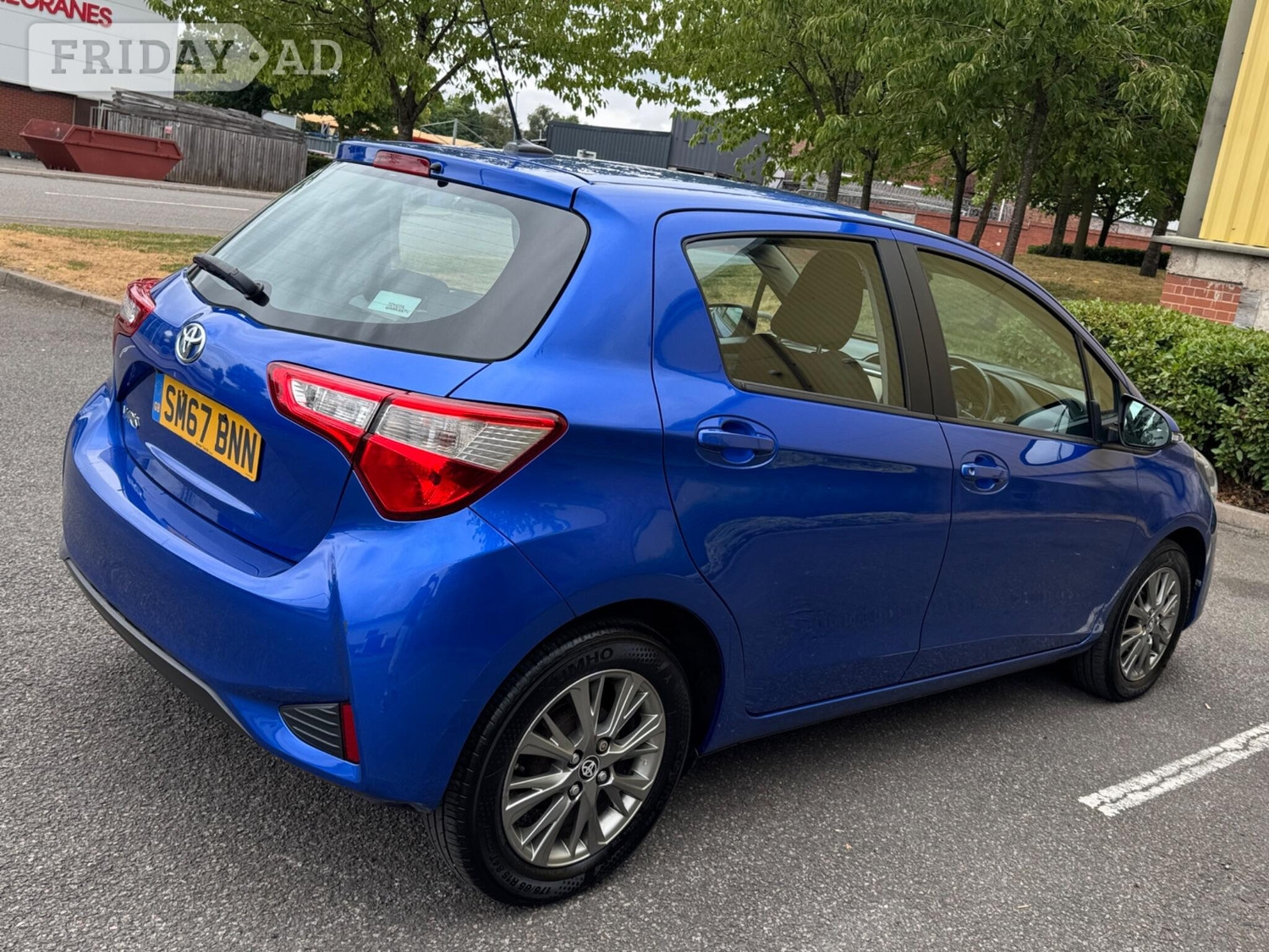 Toyota Yaris 2017 - Cars