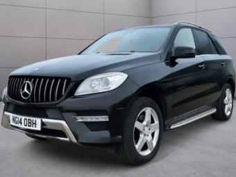 Mercedes-Benz M Class 2014