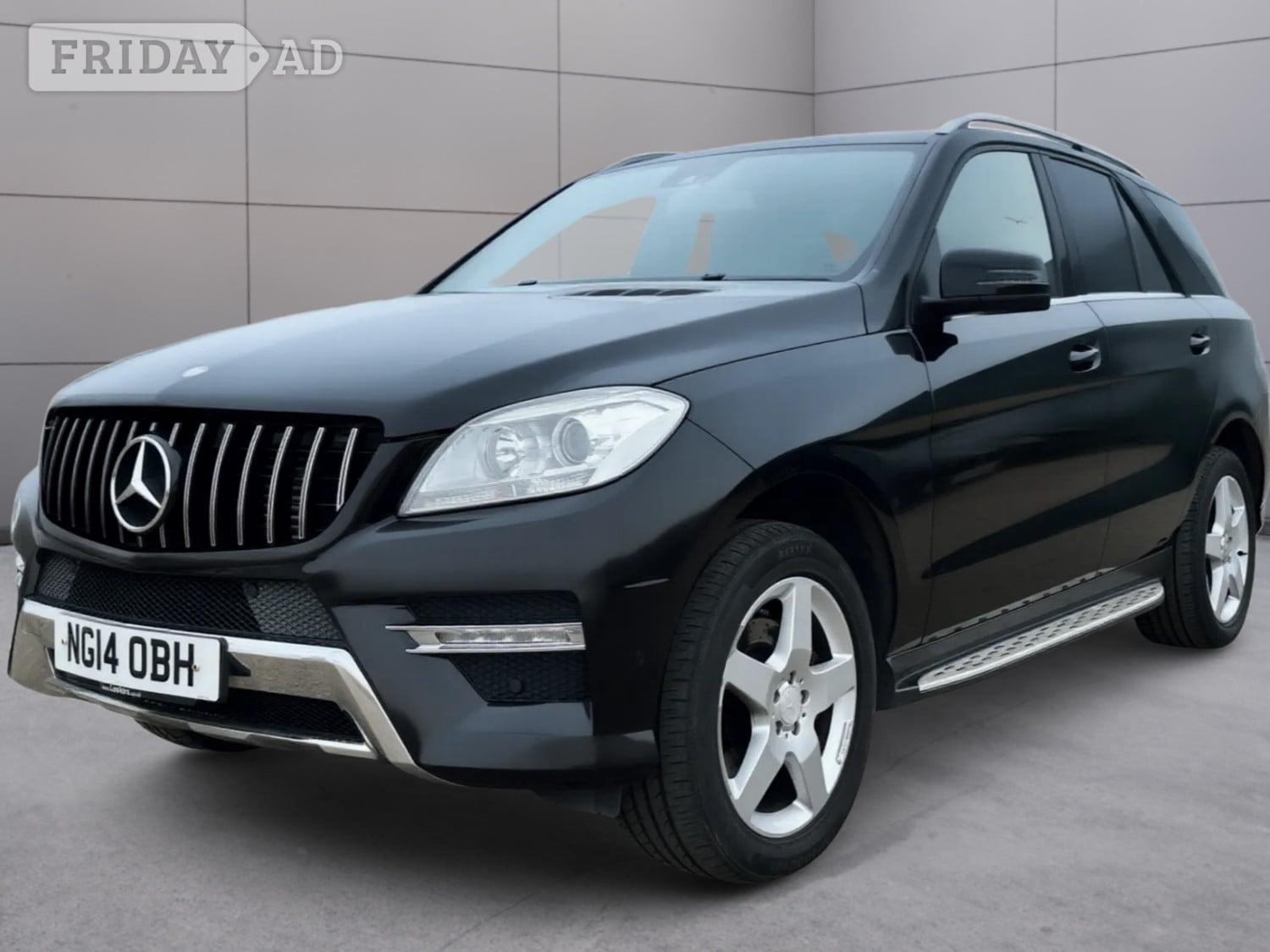 Mercedes-Benz M Class 2014 in Broxburn