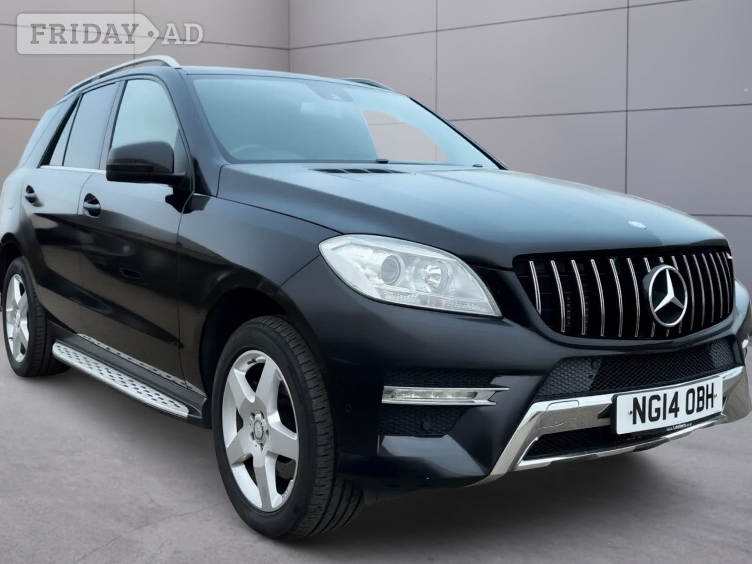 Mercedes-Benz M Class Broxburn