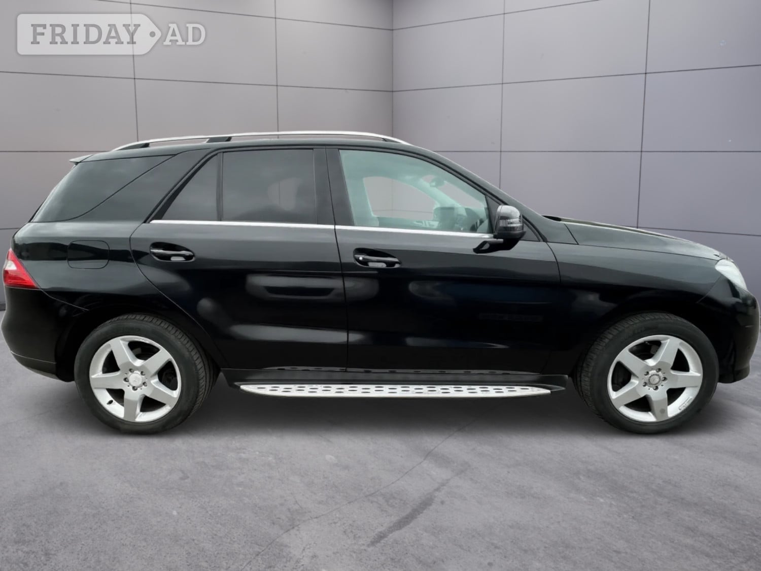 [ berth ]Mercedes-Benz M Class
