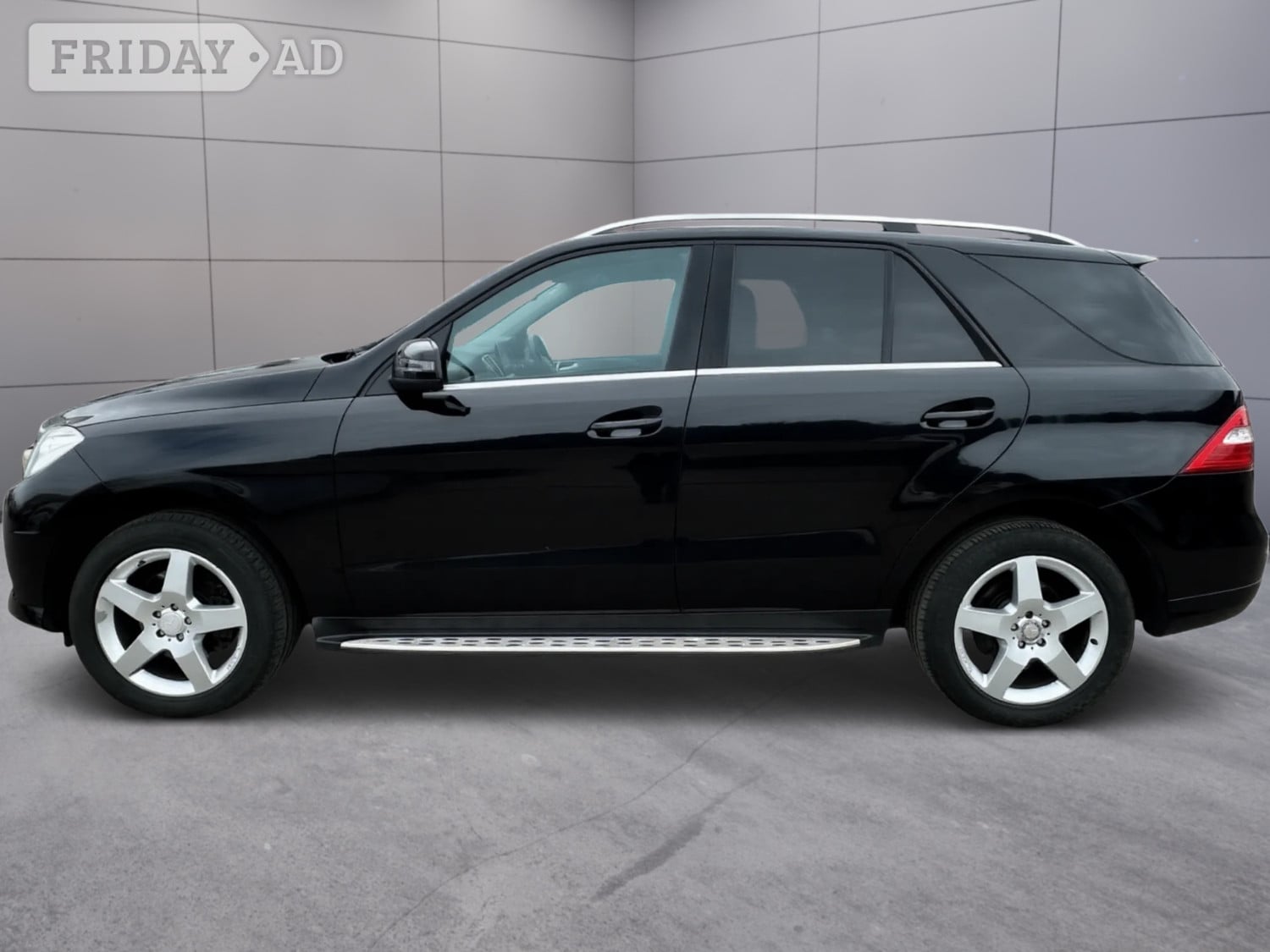 Mercedes-Benz M Class 2014 - Cars in Broxburn