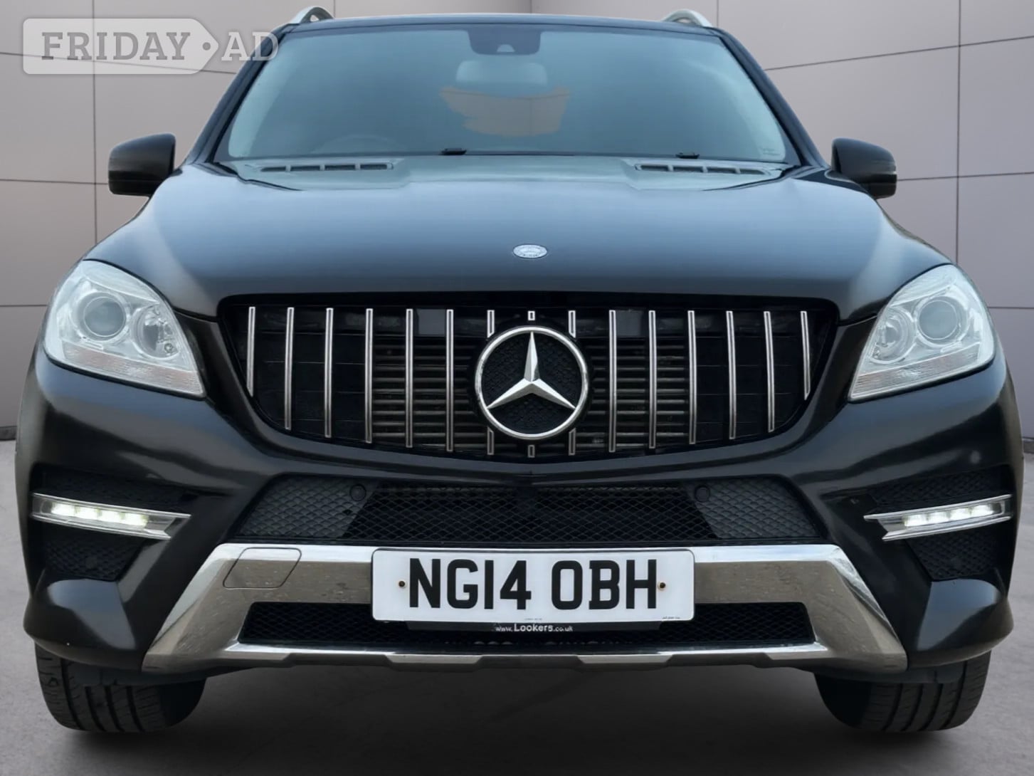 Mercedes-Benz M Class 2014 - Cars