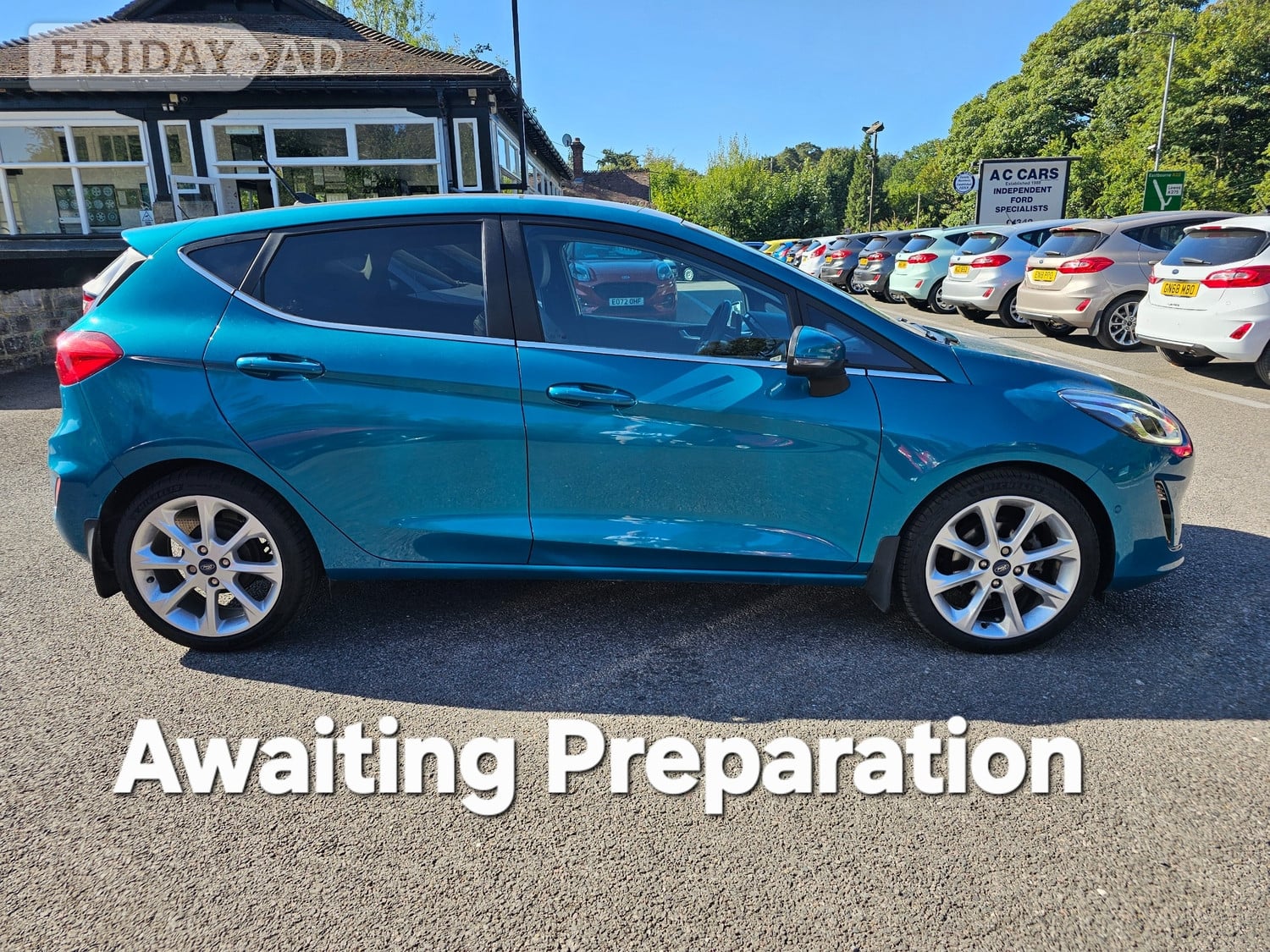 Ford Fiesta 2018 in Forest Row