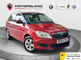 Skoda Fabia 2014
