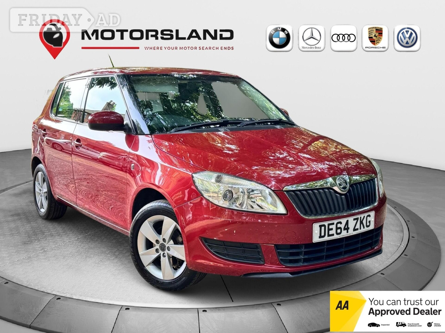 Skoda Fabia 2014 in Ashford