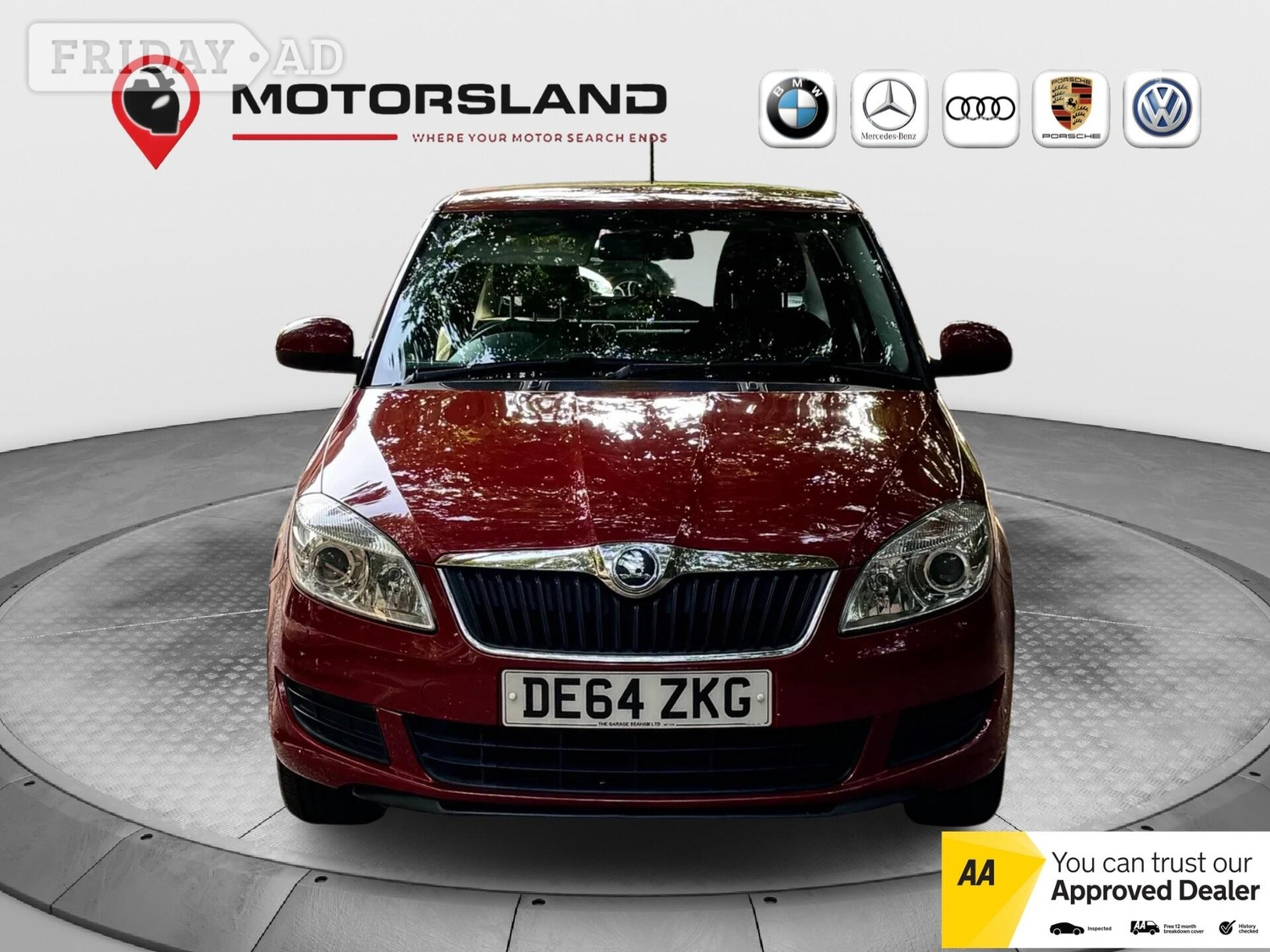 Skoda Fabia Ashford
