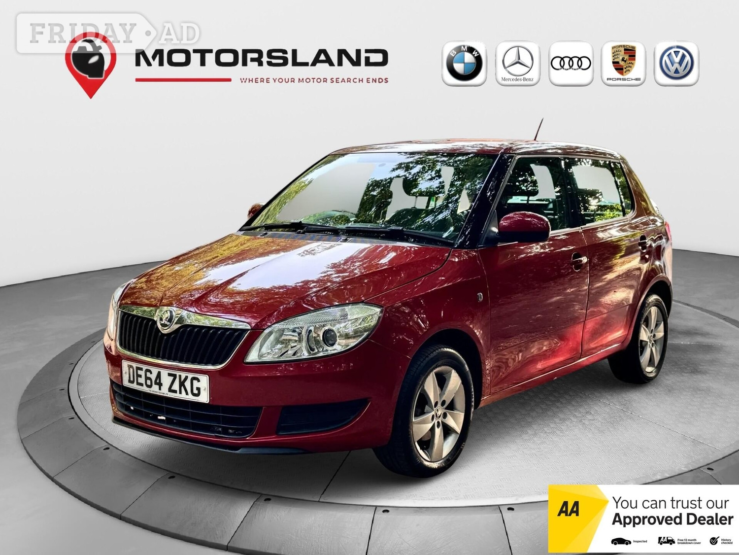 [ berth ]Skoda Fabia