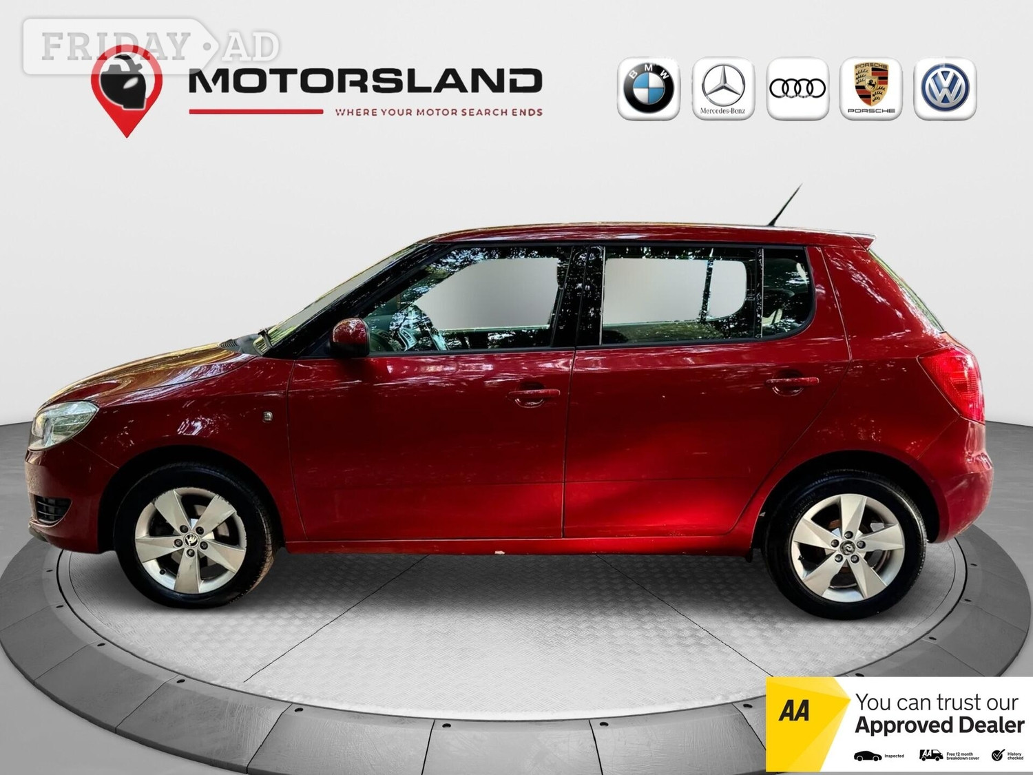 Skoda Fabia 2014 - Cars in Ashford