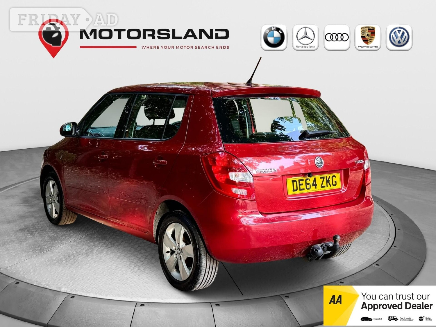 Skoda Fabia 2014 - Cars