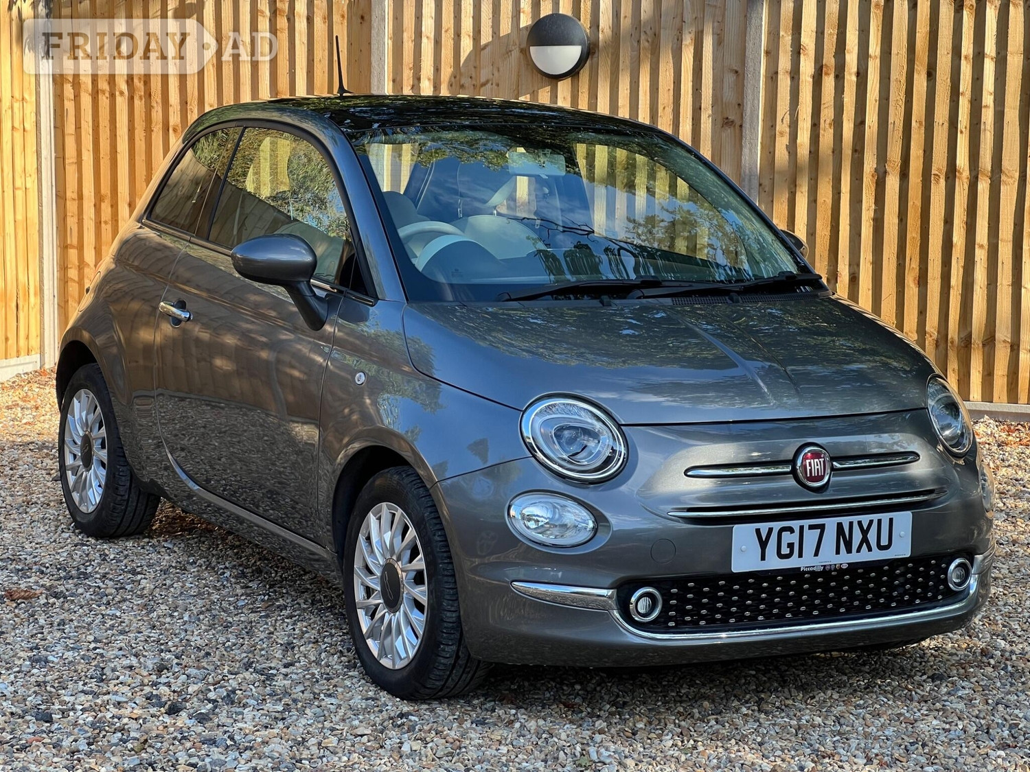 Fiat 500 2017 in Cranleigh