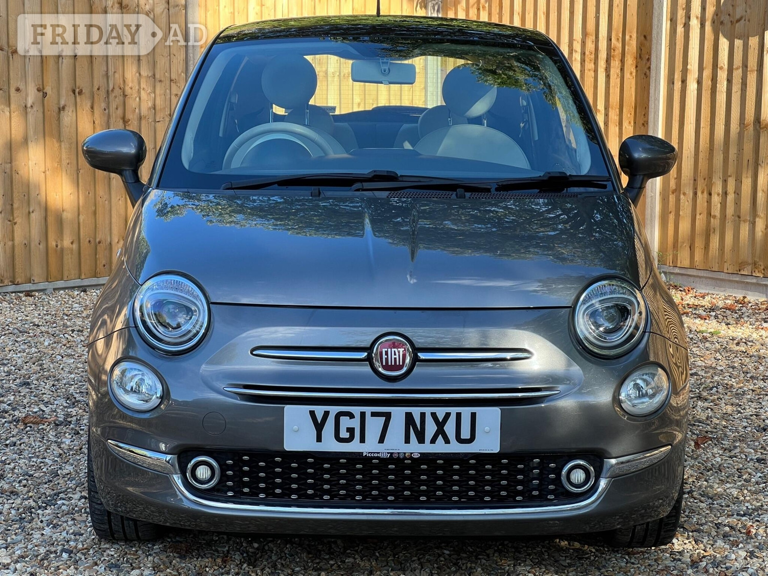 [ berth ]Fiat 500
