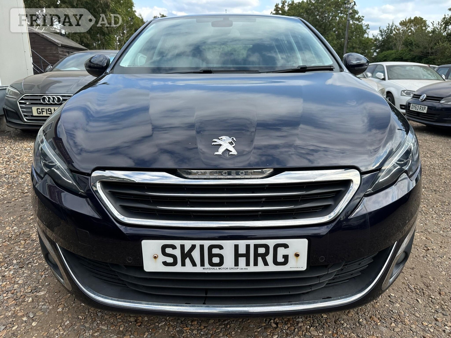 Peugeot 308 Sunbury-On-Thames