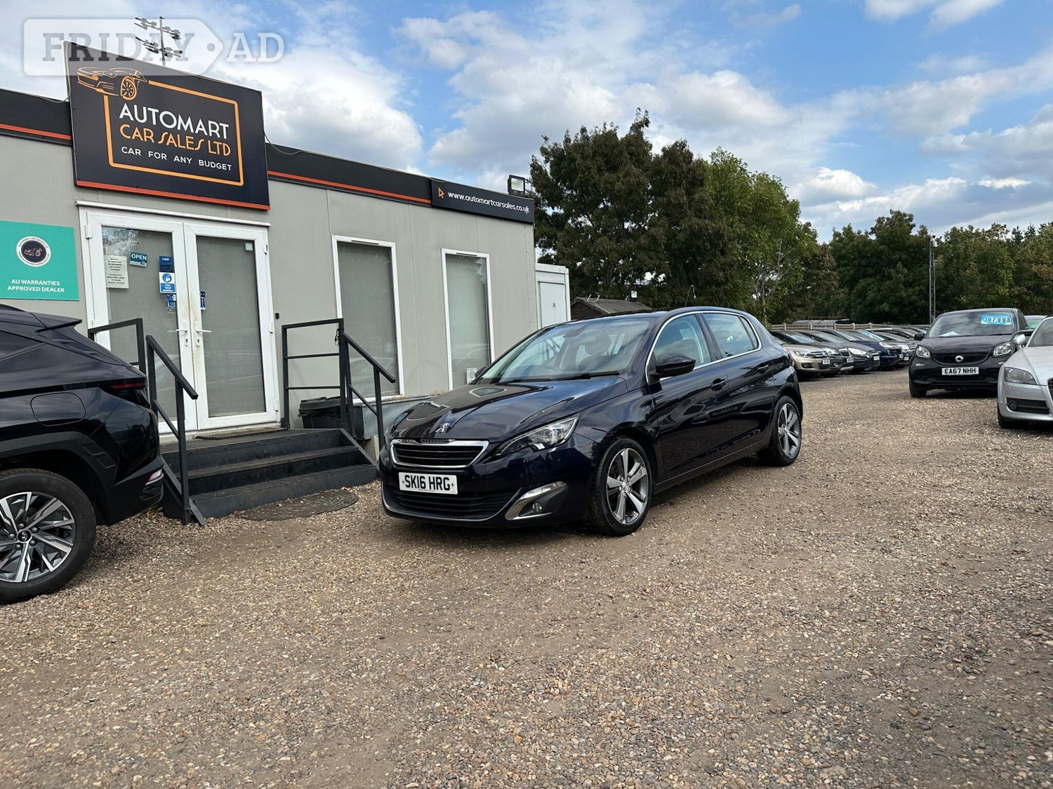 [ berth ]Peugeot 308