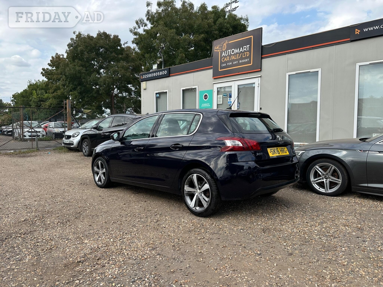 Peugeot 308 2016 - Cars in Sunbury-On-Thames