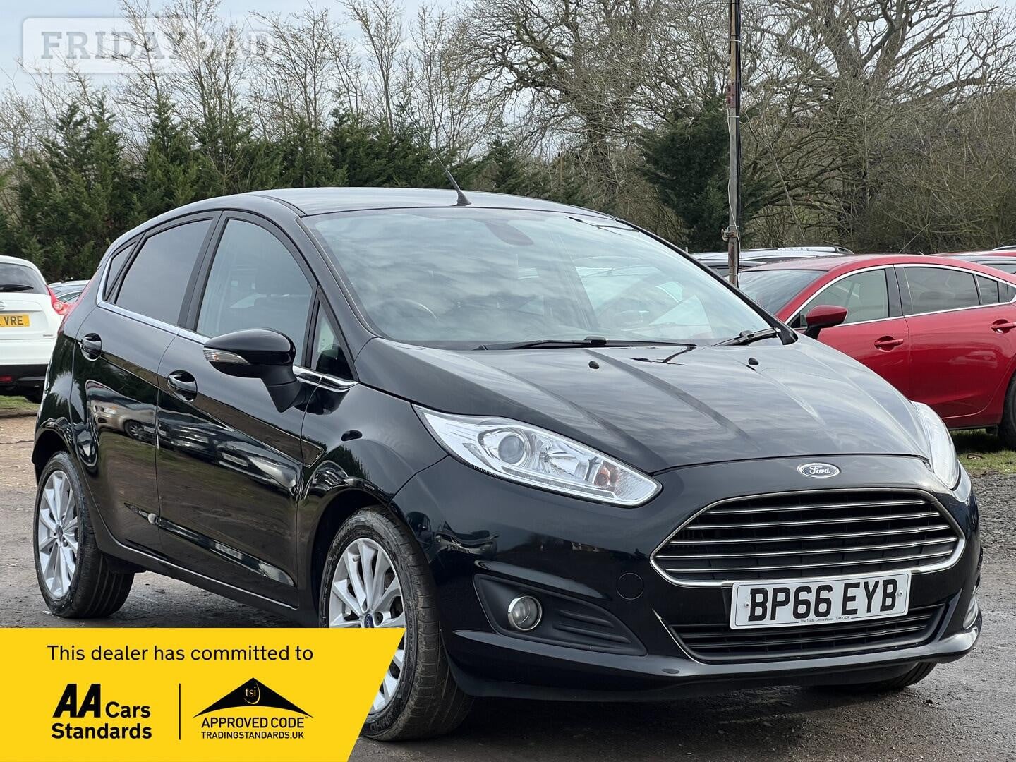Ford Fiesta 2017 in Milton Keynes