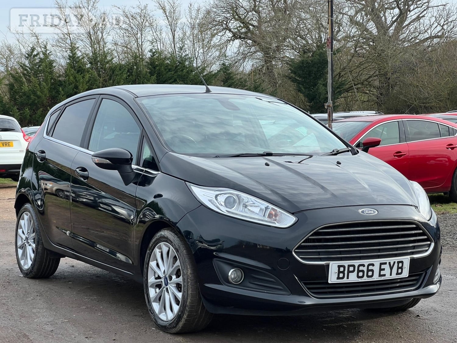 Ford Fiesta Milton Keynes